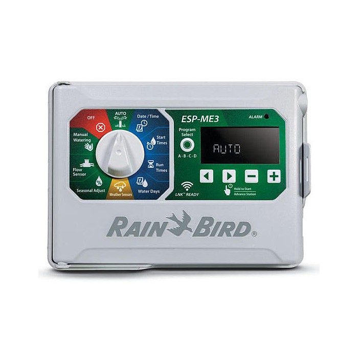 Programmatore modulare centralina irrigazione ESP-ME3 RAIN BIRD -da 4 stazioni espandibile fino a 22
