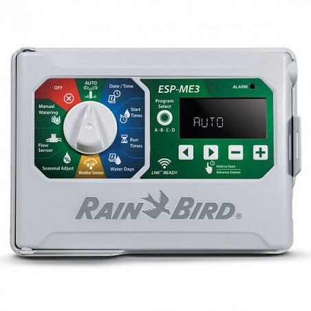 Programmatore modulare centralina irrigazione ESP-ME3 RAIN BIRD -da 4 stazioni espandibile fino a 22